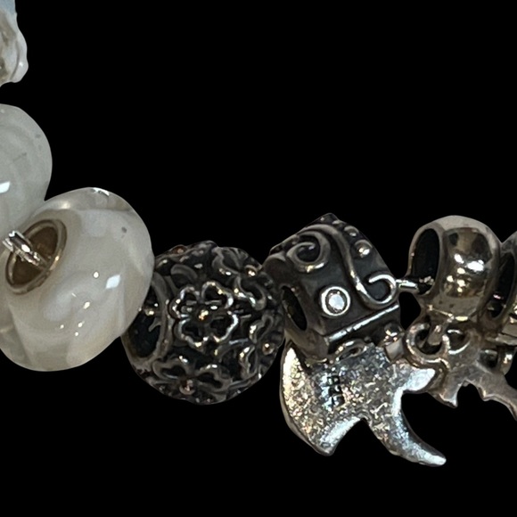 STERLING SILVER SLIDE CHARMS. - Picture 8 of 16